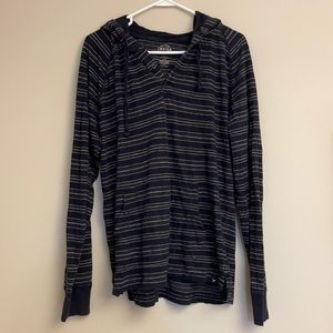 American Eagle Premium Indigo Men’s Large Pullover Hoodie.